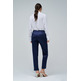 PANTALÓN CHINO MUJER SALSA JEANS DE LINO
