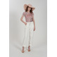 PANTALÓN MUJER YES ZEE CINCO BOLSILLOS CON PINZA