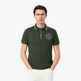 POLO HOMBRE LACOSTE INSIGNIA ESTAMPADA FIT REGULAR