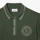 POLO HOMBRE LACOSTE INSIGNIA ESTAMPADA FIT REGULAR