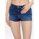 SHORT VAQUERO CEÑIDO MUJER TOMMY JEANAS NORA