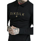 CAMISETA HOMBRE  SIKSILK SIKSILK X DANI ALVES L/S FITTE