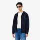 SUDADERA CAPUCHA FELPA HOMBRE LACOSTE CON CREMALLERA