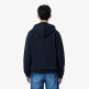 SUDADERA CAPUCHA FELPA HOMBRE LACOSTE CON CREMALLERA