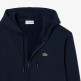 SUDADERA CAPUCHA FELPA HOMBRE LACOSTE CON CREMALLERA
