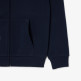 SUDADERA CAPUCHA FELPA HOMBRE LACOSTE CON CREMALLERA