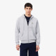 SUDADERA CAPUCHA FELPA HOMBRE LACOSTE CON CREMALLERA