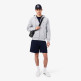 SUDADERA CAPUCHA FELPA HOMBRE LACOSTE CON CREMALLERA