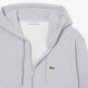 SUDADERA CAPUCHA FELPA HOMBRE LACOSTE CON CREMALLERA
