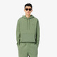SUDADERA CON CAPUCHA HOMBRE LACOSTE DE FELPA