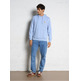 SUDADERA CON CAPUCHA HOMBRE PEPE JEANS LOGO ESTAMPADO
