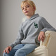 SUDADERA CON CAPUCHA NIÑO LEVI'S LOGO MONOGRAM TALLAJE ADOLESCENTE