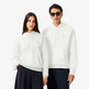 SUDADERA CON CAPUCHA UNISEX LACOSTE DE FELPA GRUESA