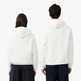 SUDADERA CON CAPUCHA UNISEX LACOSTE DE FELPA GRUESA