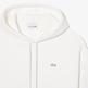 SUDADERA CON CAPUCHA UNISEX LACOSTE DE FELPA GRUESA