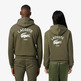SUDADERA CON CAPUCHA UNISEX LACOSTE CON LOGO ESTAMPADO