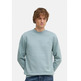 SUDADERA HOMBRE CALVIN KLEIN LOGO EN RELIEVE FIT REGULAR