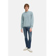 SUDADERA HOMBRE CALVIN KLEIN LOGO EN RELIEVE FIT REGULAR