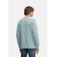 SUDADERA HOMBRE CALVIN KLEIN LOGO EN RELIEVE FIT REGULAR