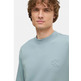 SUDADERA HOMBRE CALVIN KLEIN LOGO EN RELIEVE FIT REGULAR