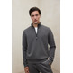 SUDADERA HOMBRE ECOALF BETREN CON CREMALLERA EN CUELLO