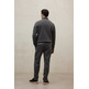 SUDADERA HOMBRE ECOALF BETREN CON CREMALLERA EN CUELLO