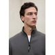 SUDADERA HOMBRE ECOALF BETREN CON CREMALLERA EN CUELLO