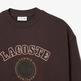 SUDADERA HOMBRE LACOSTE CON BORDADO HERITAGE