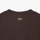SUDADERA HOMBRE LACOSTE CON BORDADO HERITAGE