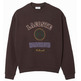 SUDADERA HOMBRE LACOSTE CON BORDADO HERITAGE