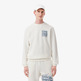 SUDADERA HOMBRE LACOSTE ESTAMPADO GRÁFICO