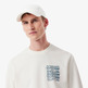 SUDADERA HOMBRE LACOSTE ESTAMPADO GRÁFICO