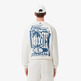 SUDADERA HOMBRE LACOSTE ESTAMPADO GRÁFICO