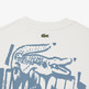 SUDADERA HOMBRE LACOSTE ESTAMPADO GRÁFICO
