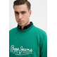 SUDADERA HOMBRE PEPE JEANS LOGO ESTAMPADO FIT REGULAR