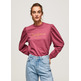 SUDADERA CON MANGAS ABULLONADAS MUJER PEPE JEANS LAETITIA