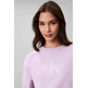 SUDADERA MUJER CALVIN KLEIN CON LOGO MONOGRAMA FIT HOLGADO
