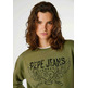 SUDADERA MUJER PEPE JEANS CON LOGO ARTY FIT RELAXED