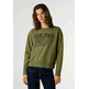 SUDADERA MUJER PEPE JEANS CON LOGO ARTY FIT RELAXED