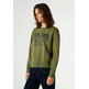 SUDADERA MUJER PEPE JEANS CON LOGO ARTY FIT RELAXED