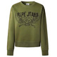 SUDADERA MUJER PEPE JEANS CON LOGO ARTY FIT RELAXED