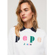 SUDADERA MUJER PEPE JEANS PEG SWEAT