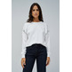 SUDADERA MUJER SALSA JEANS CON BRILLANTES