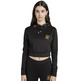 SUDADERA MUJER  SIKSILK SIKSILK MAJESTIC CROPPED TRACK