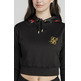 SUDADERA MUJER  SIKSILK SIKSILK MAJESTIC CROPPED TRACK