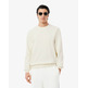 SUDADERA PIQUE HOMBRE LACOSTE LOGOTIPO EN RELIEVE