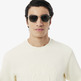 SUDADERA PIQUE HOMBRE LACOSTE LOGOTIPO EN RELIEVE