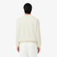 SUDADERA PIQUE HOMBRE LACOSTE LOGOTIPO EN RELIEVE