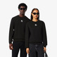 SUDADERA UNISEX LACOSTE DE FELPA ESTAMPADA