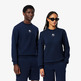 SUDADERA UNISEX LACOSTE DE FELPA ESTAMPADA
